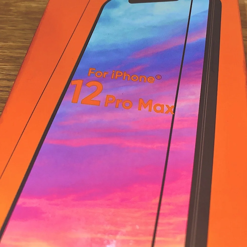 iPhone 12 Pro Max Glass Screen Protector New in Box